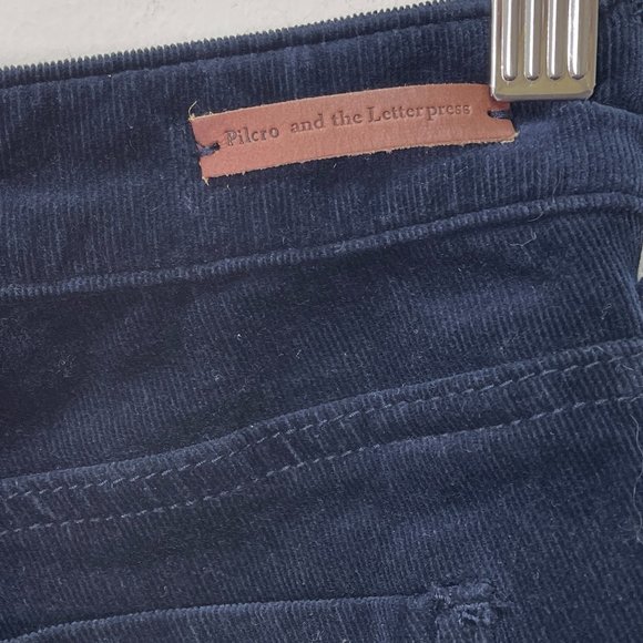 Anthropologie Pilcro High-Rise Skinny Corduroy Pants sz 25 - Picture 11 of 16